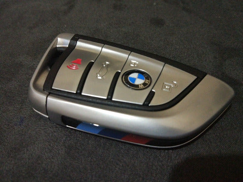 Chave Presença Keyless Bm X5 X6 530i Series 5 Series 7 2016 2017 2018 2019 2020 frequencia 315 mhz 4 botões Pfc 7953