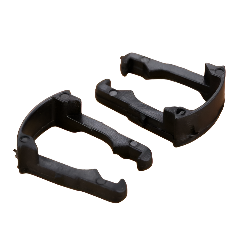 Par Clipe Suporte Trava Grampo de fixação de tubo de filtro de combustível Volswagen Bora Jetta 13,7 x 17,7 mm
