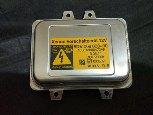 Modulo Reator Farol Xenon Bm X5 X6 Azera I30 Sonata Vera Cruz Tribeca 2009 2010 2011 2012 2013 2014 5DV009000-00