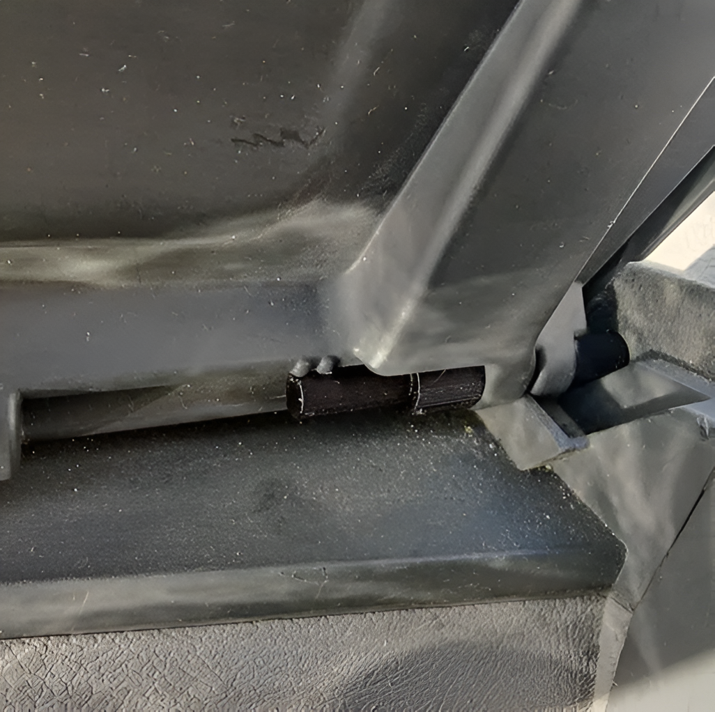 Pino Trava Guia Dobradiça Porta Objetos luvas Superior Ducato Boxer Jumper 2018 2019 2020 2021 2022 2023 2024