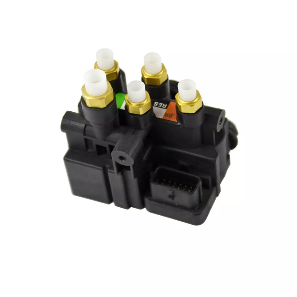 Bloco De Válvulas Suspensão Ar Rover Range Rover Sport LR5 Velar 2014 2015 2016 2017 LR070246 LR037082 LR113342