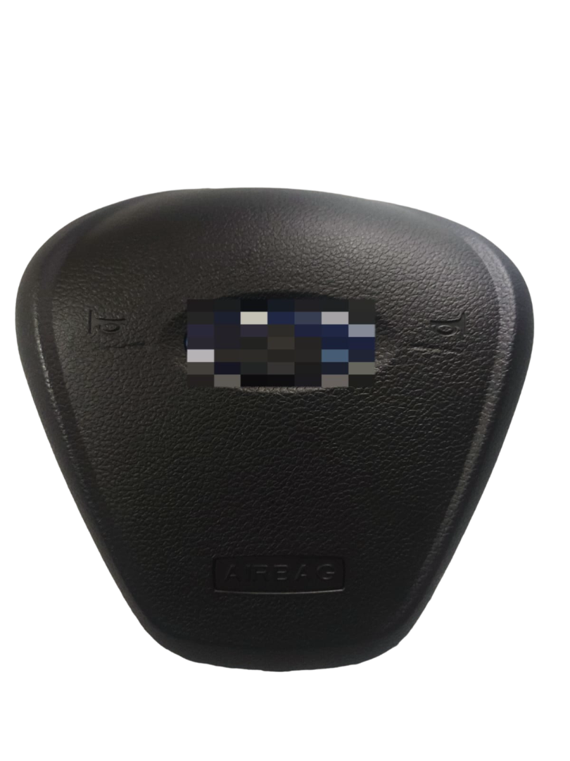 Capa Tampa do Airbag Volante New Fiesta Ecosport 2014 2015 2016 2017 2018 2019 Buzina Motorista
