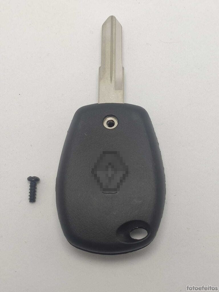 Capa Carcaça Chave Sandero Logan Duster Clio 2008 2009 2010 2011 2012 2013 2014 2015 2016 3 Botoes
