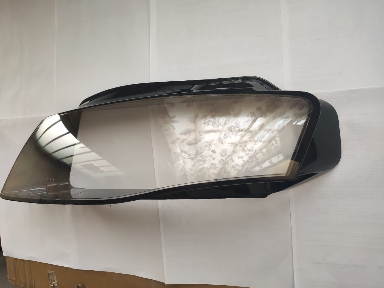 Lente Farol Esquerdo Aud A4 B8 2008 2009 2010 2011