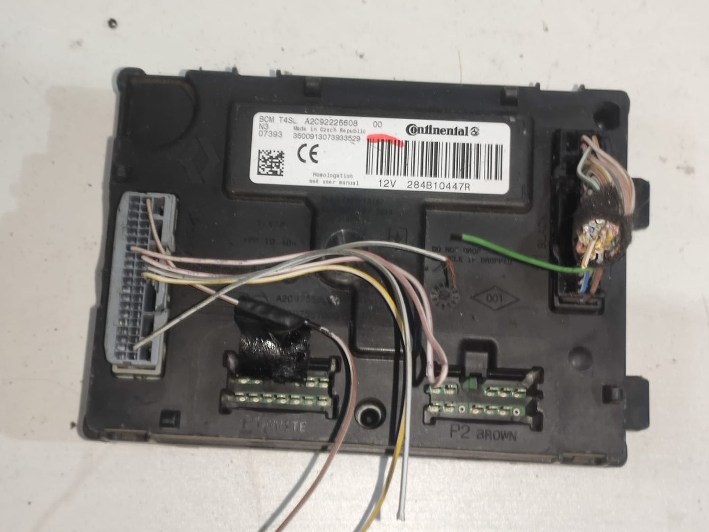 Modulo Bcm Conforto Logan Sandero Duste 2015 2020 284b10447r