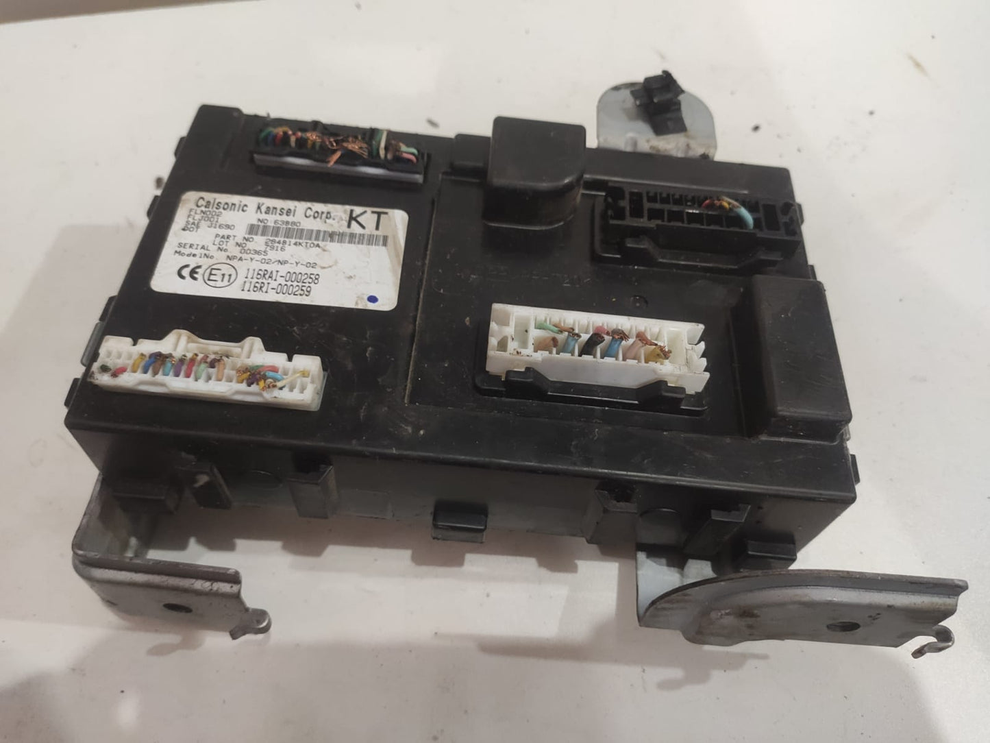 Modulo Bcm Niss Frontier Np300 2017 2018 2022 284b14kt0a