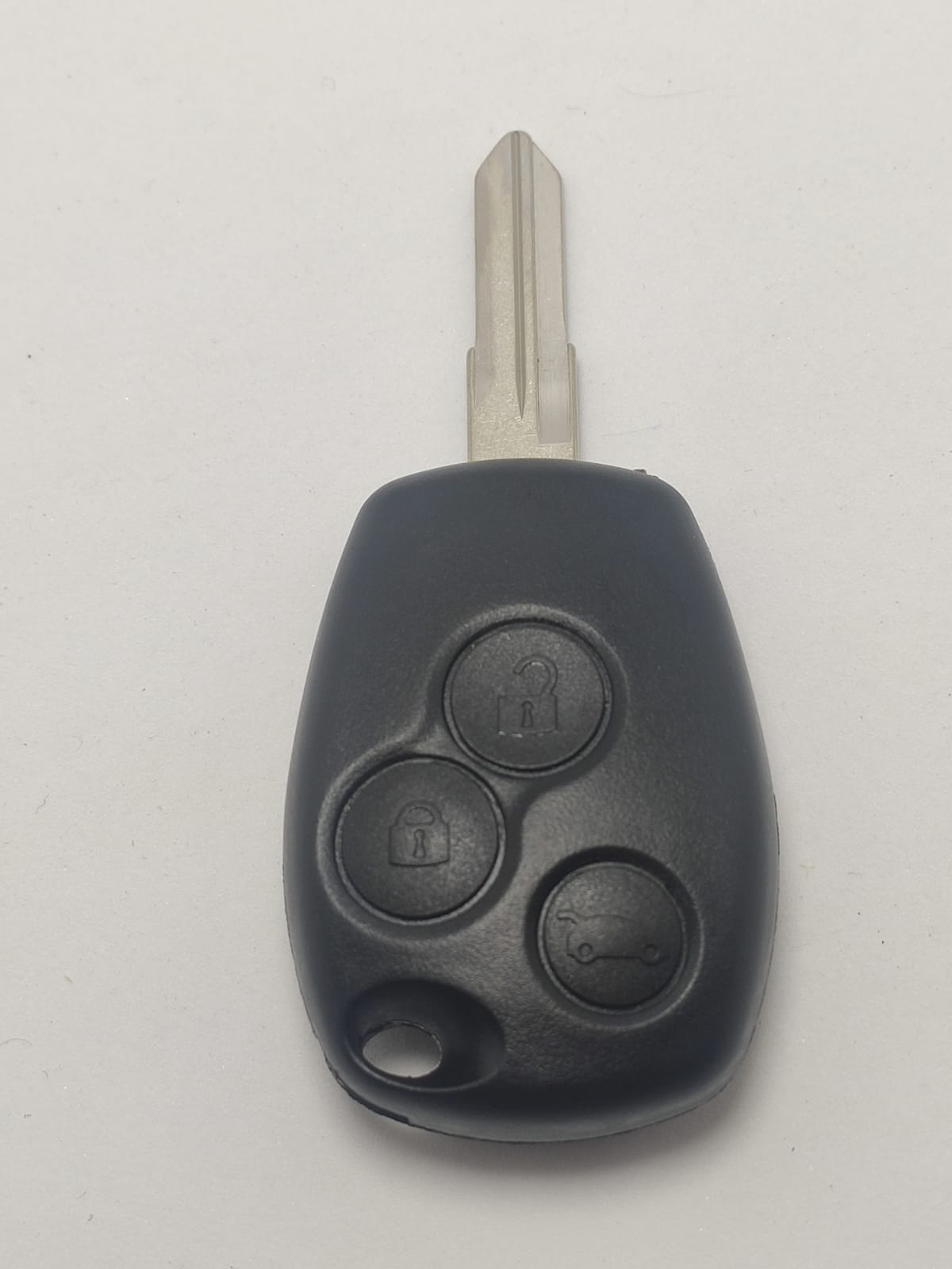 Capa Carcaça Chave Sandero Logan Duster Clio 2008 2009 2010 2011 2012 2013 2014 2015 2016 3 Botoes