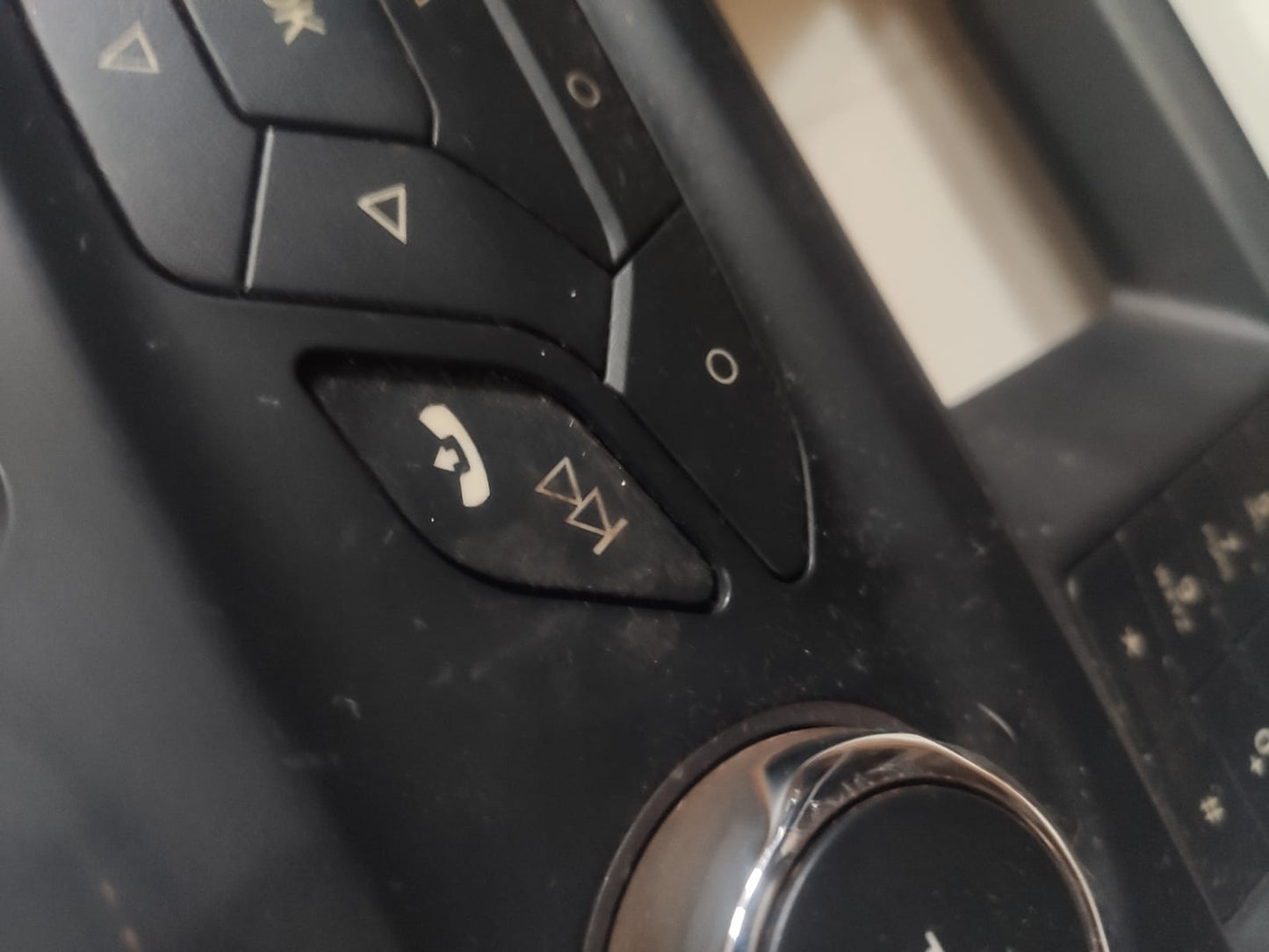 Botão Comando Ar Radio Ford Ranger 2011 2019 eb3t18e243sl