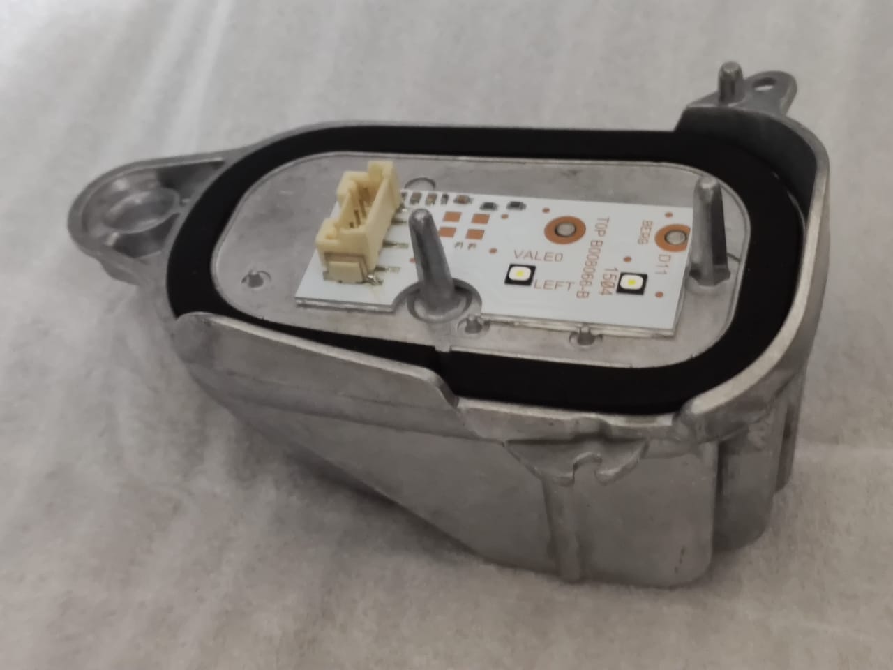 Módulo Reator Led Do Farol Esquerdo Aud Q5 2014 2015 2016 2017 Drl 8R0941475B Motorista