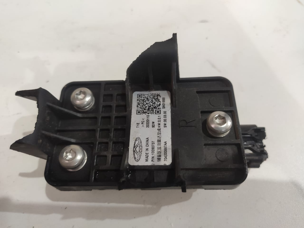Modulo Sensor Radar Cher Tiggo 2021 24 10090737 704000667aa