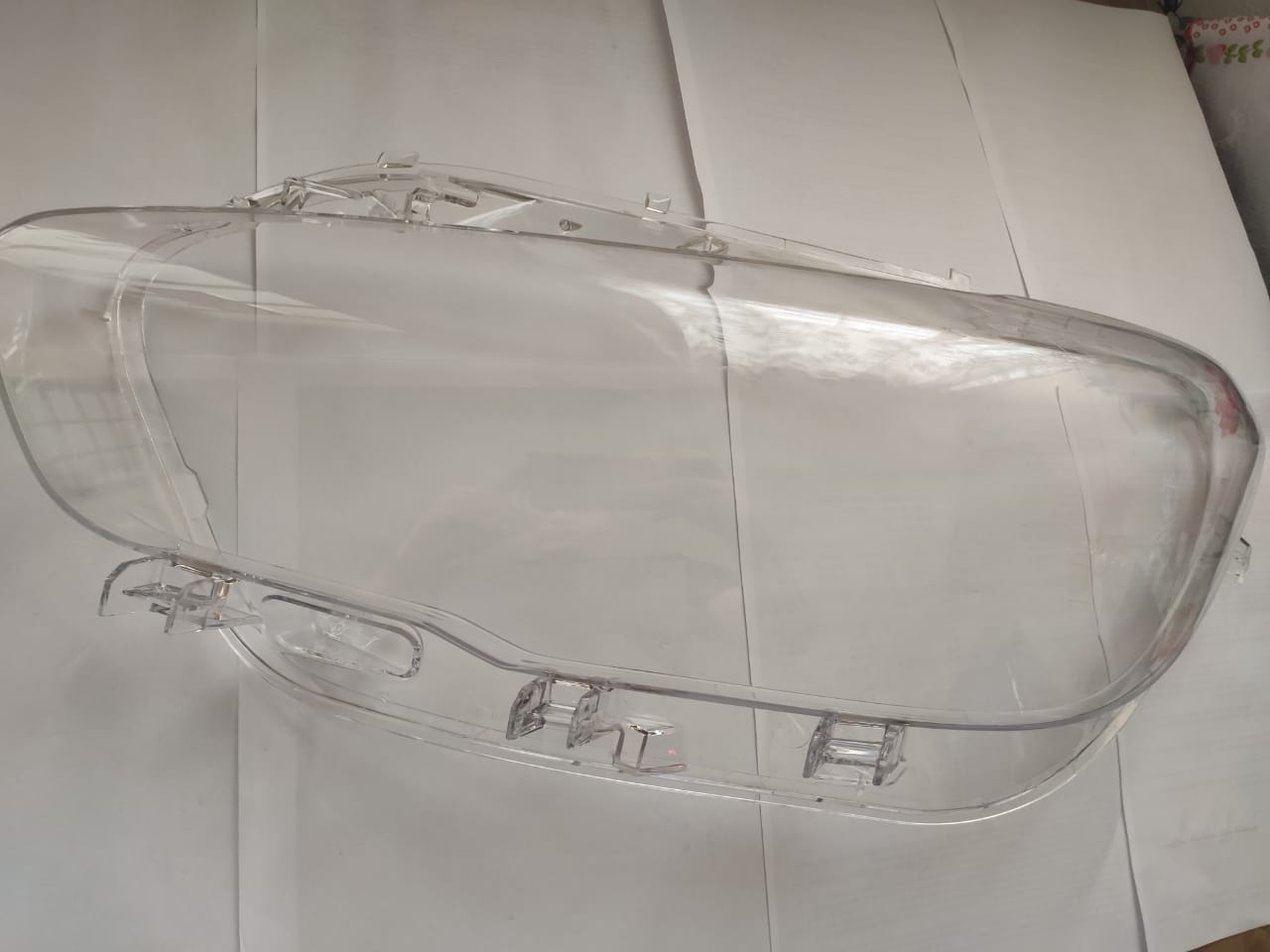 Lente Farol Esquerdo Bm 116i 118i 120i 125i 130i 135i 2016 2017 2018 Motorista