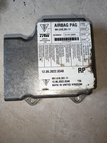 Módulo Do Airbag Porsch Cayman 911 2017 2023 99161820111