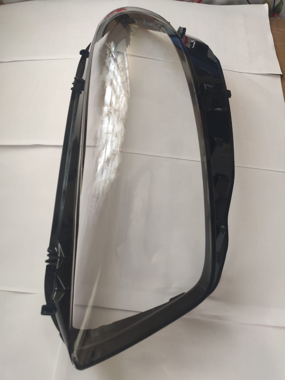 Lente Farol Esquerda Merced W177 A200 A180 A45 2019 2020 Motorista
