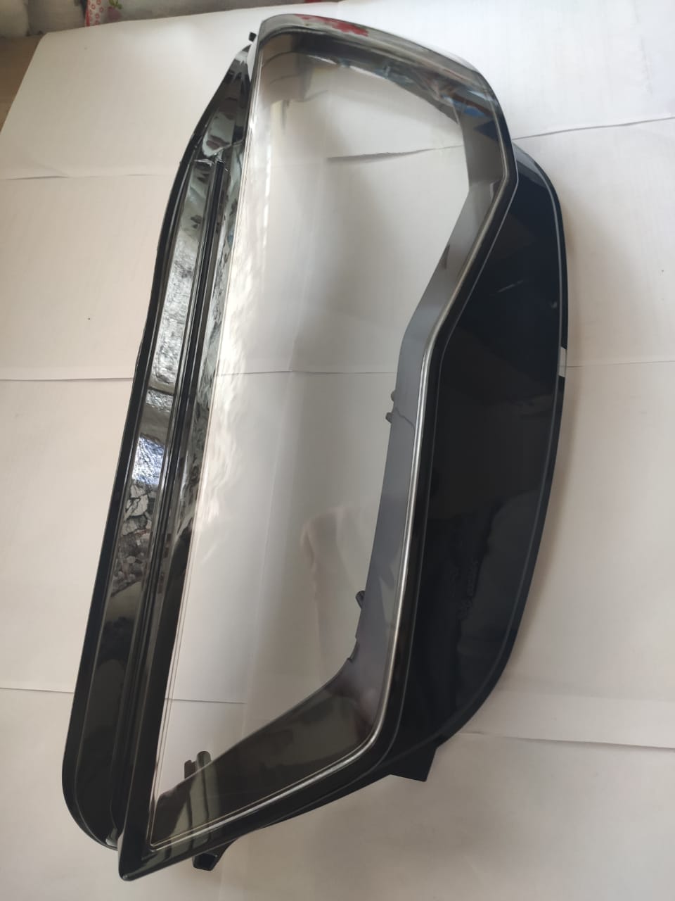 Lente Farol Esquerdo Aud A6 C7 2015 2016 2017 2018 Ambiente Ambiton Prestige Attraction Motorista