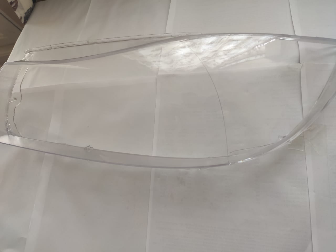 Lente Farol Bm Esquerda E90 316i 318i 320i 325i 328i 330i 335i 2004 2005 2006 Motorista