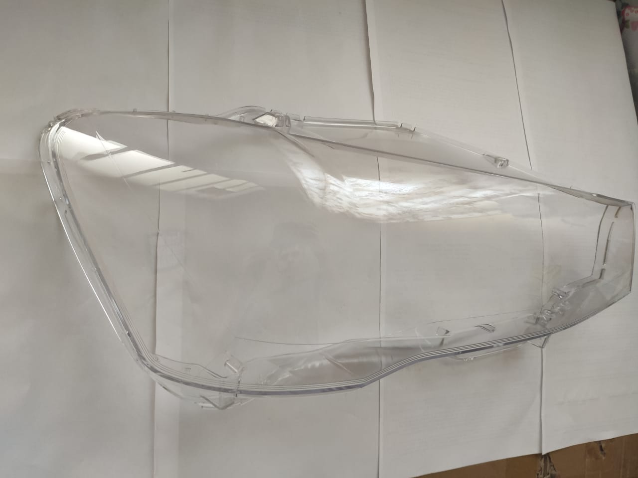 Lente Farol Direito Bm X3 F25 2014 2015 2016 2017 Passageir