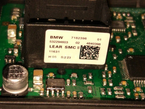 Modulo Reator Farol Adaptativos Lear Smc 2 Acl Afs Bm E90 M3 X5 X6 Z4 7182396 2006 2007 2008 2009 2010 2011 2012 2013