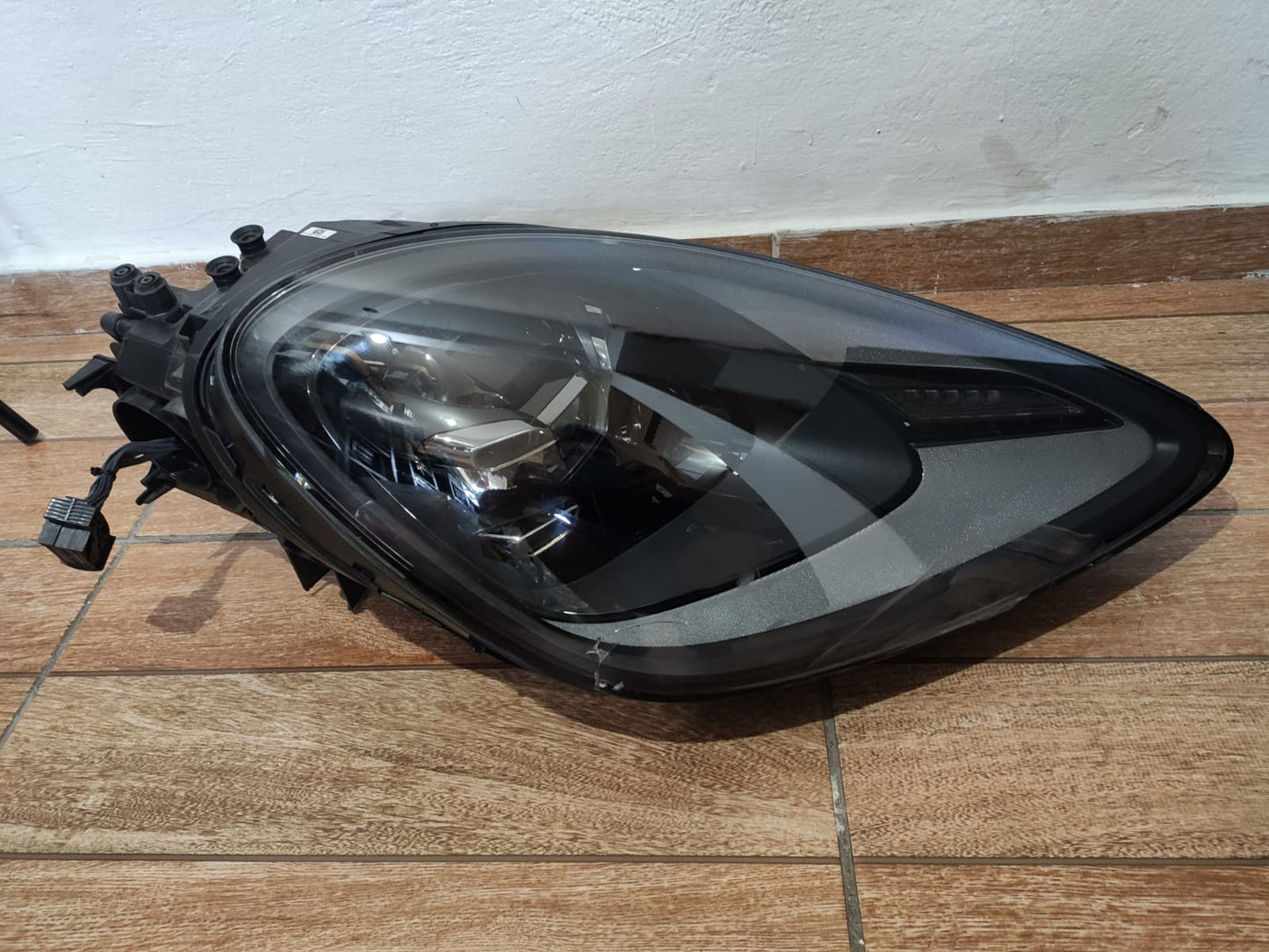 Farol Dianteiro Direito Porsche Cayenne 2017 2018 2019 2020 2021 2022 2023 9y0941034ak