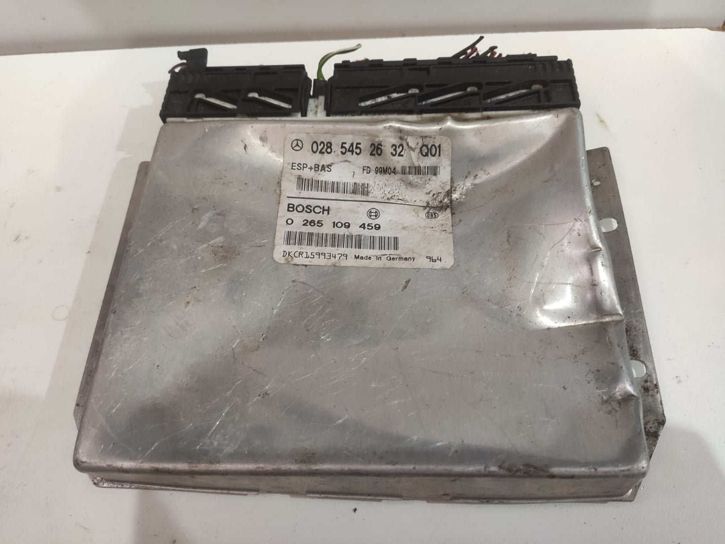 Conector Plug Chcote modulo abs Classe A 160 0285452632