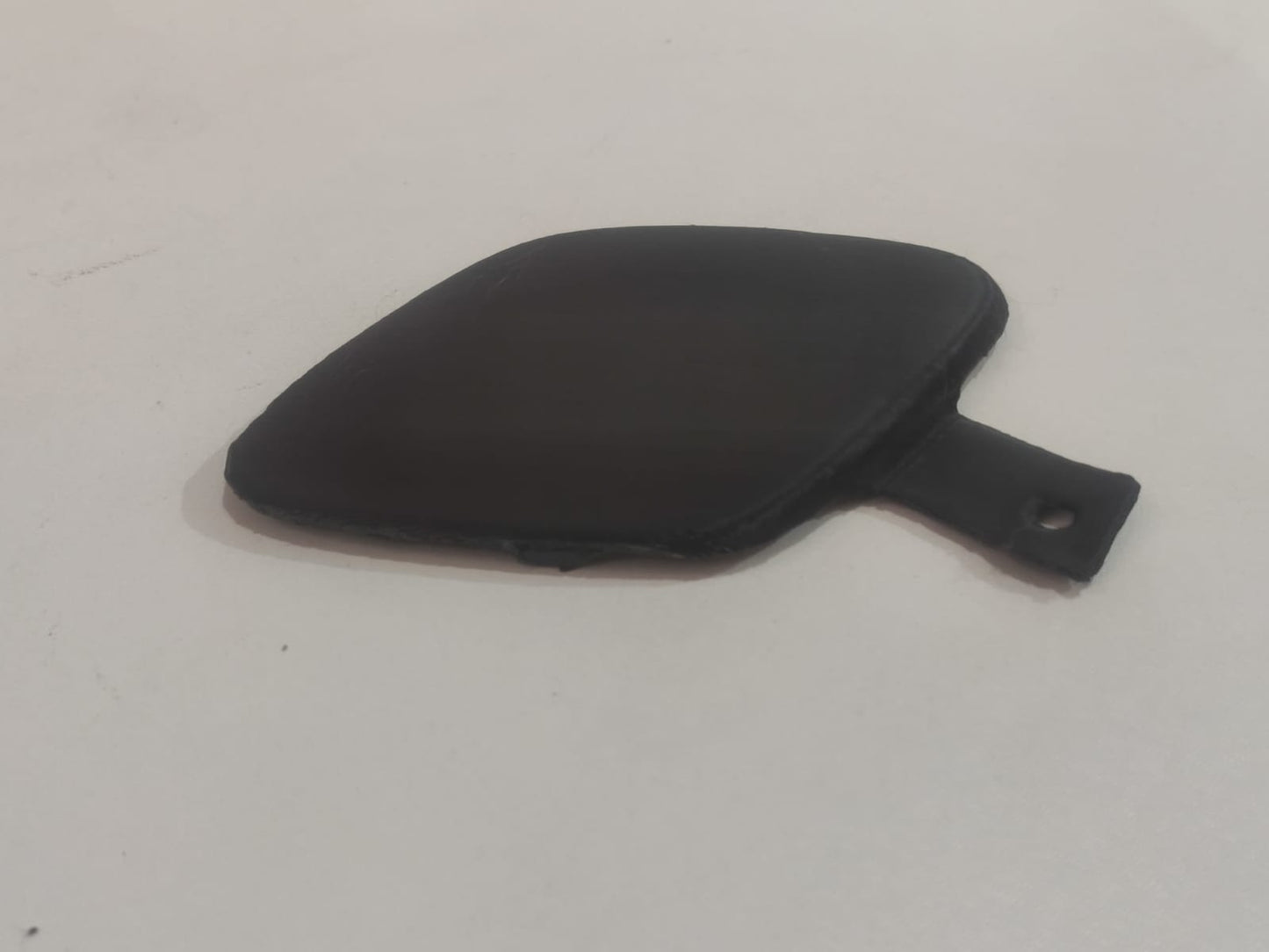Tampa Reboque Parachoque Dianteiro Hon Hr-v Hrv 2023 2024 2025 Moldura Acabamento Frontal tampinha Capinha