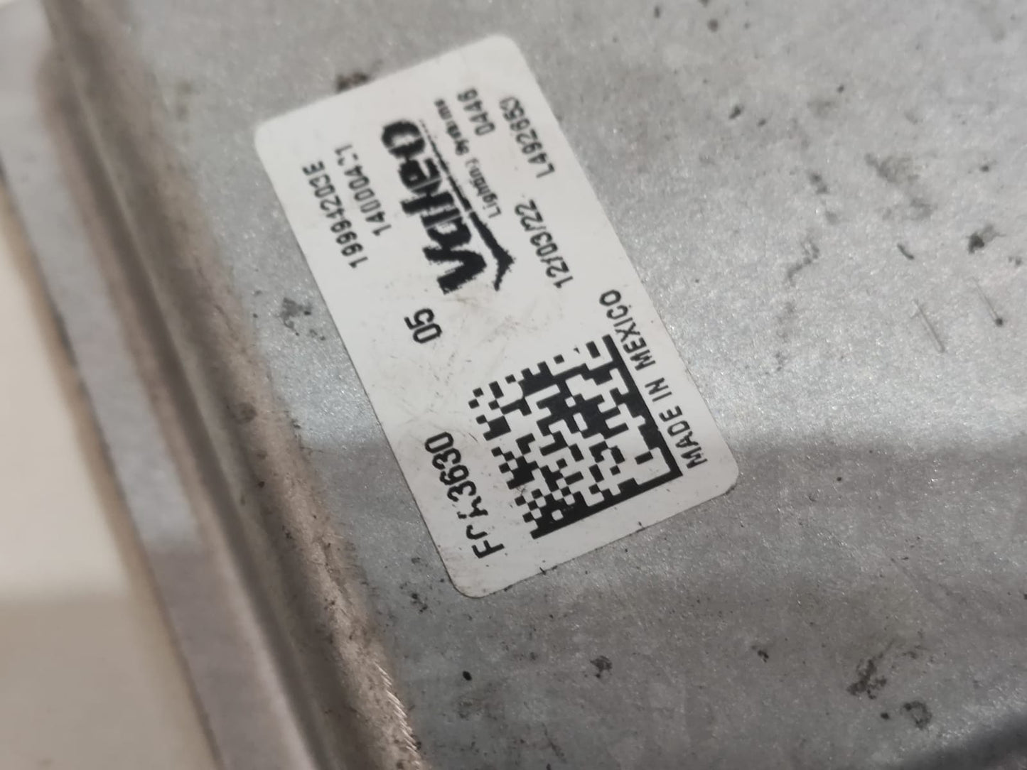 Módulo Reator Valeo Farol Fca3630 L492653 19994203e Origina