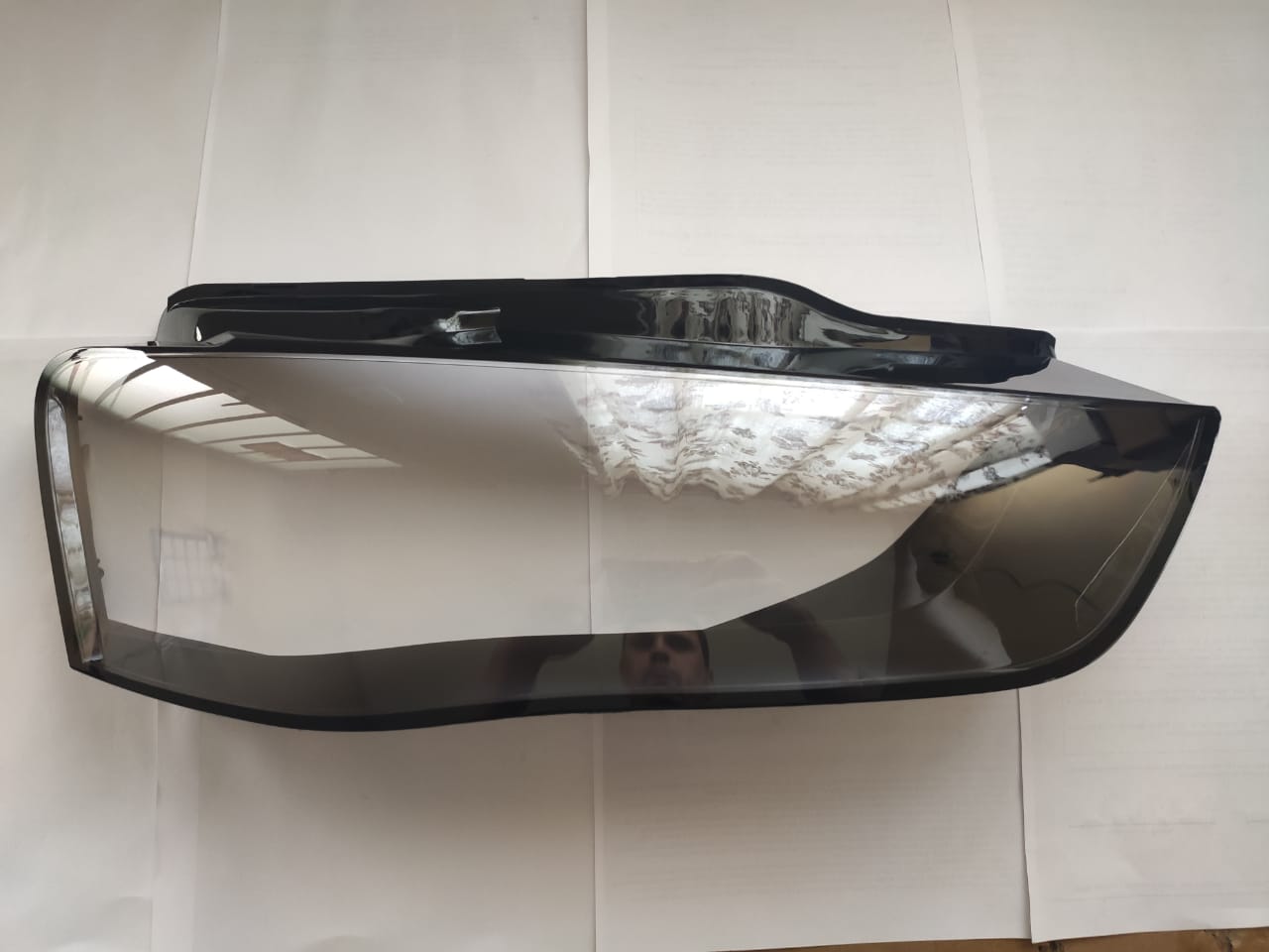 Lente Farol Direita Aud A4 B8 2012 2013 2014 2015 Passageiro Ambiton Attraction Prestige