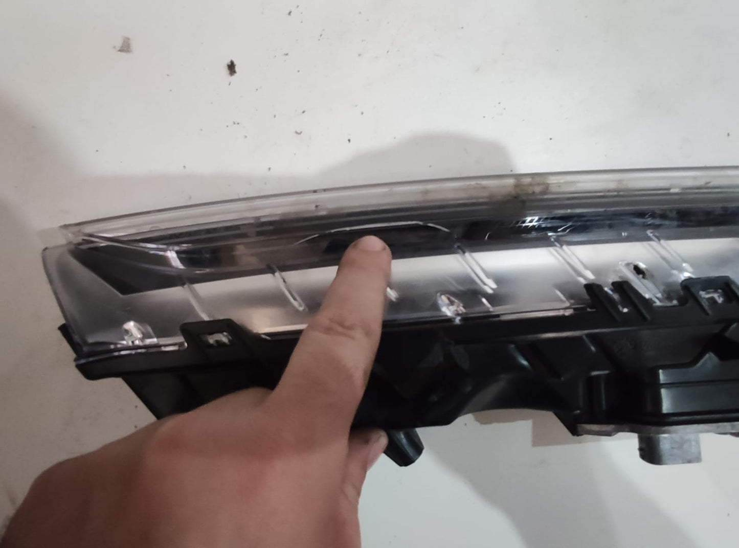 Farol De Milha Direito Porsc Cayenne 2019 2020 2022 89250921