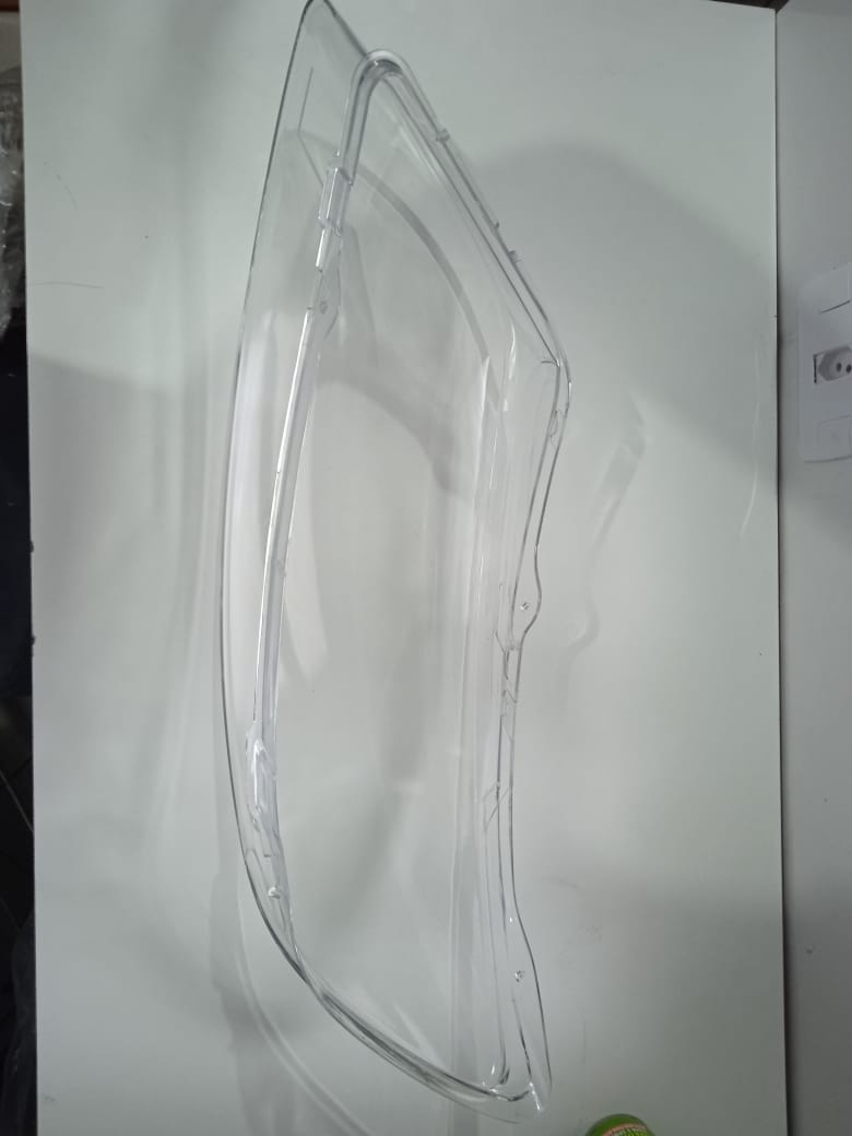 Lente Farol Direito Aud Q7 2007 2008 2009 2010 2011 2012 2013 2014 2015 Passageiro