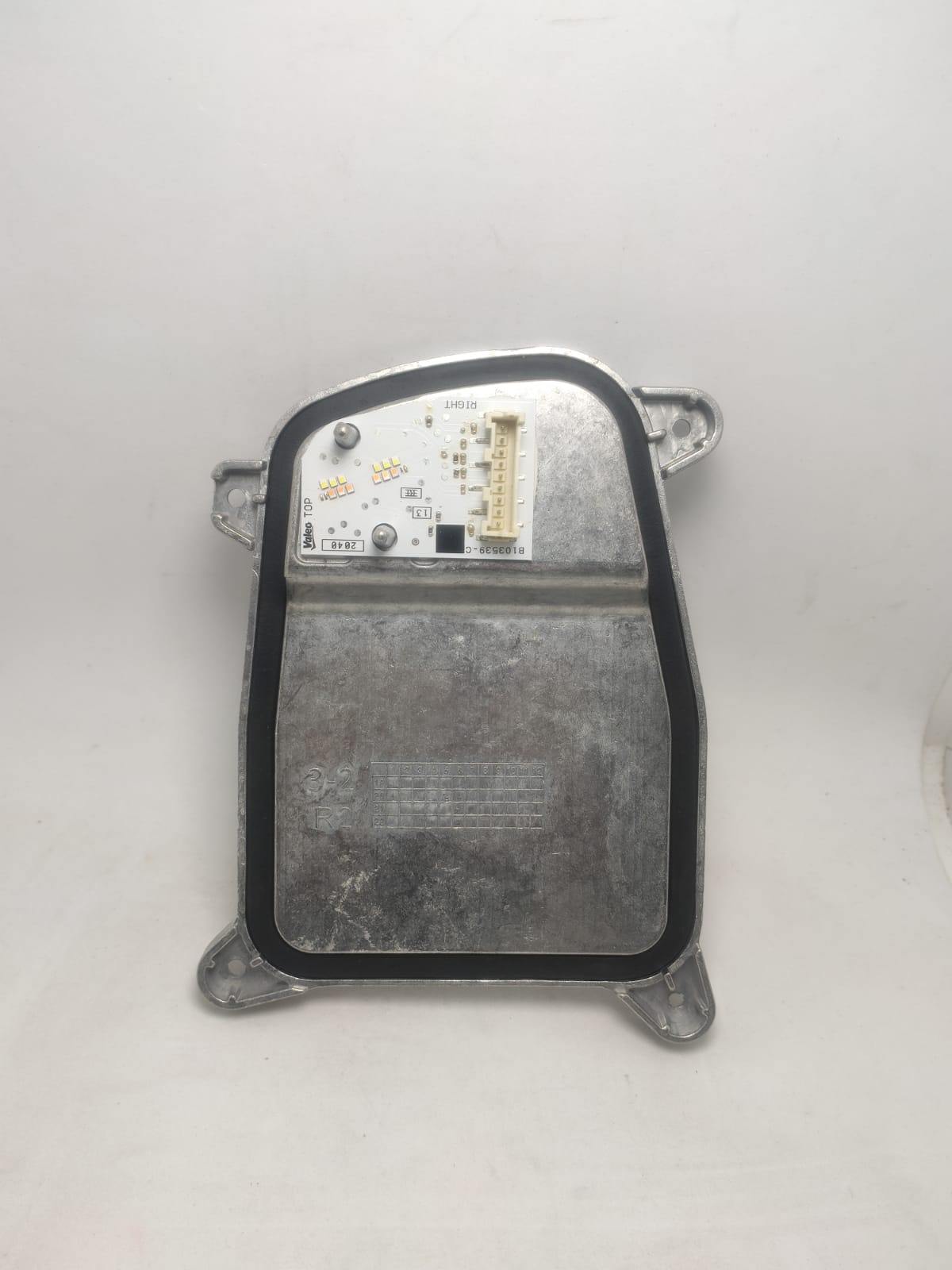 Modulo Reator Farol Direito Led Drl Diurna Luz Seta mi Cooper F55 F56 2013 2014 2015 2016 2017 2018 2019 63118737590