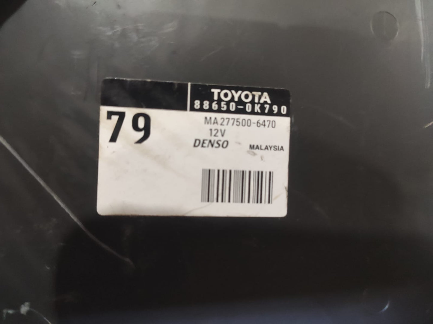 Modulo Ar Condicionado Hilux Sw4 Srx 2021 2024 886500k790