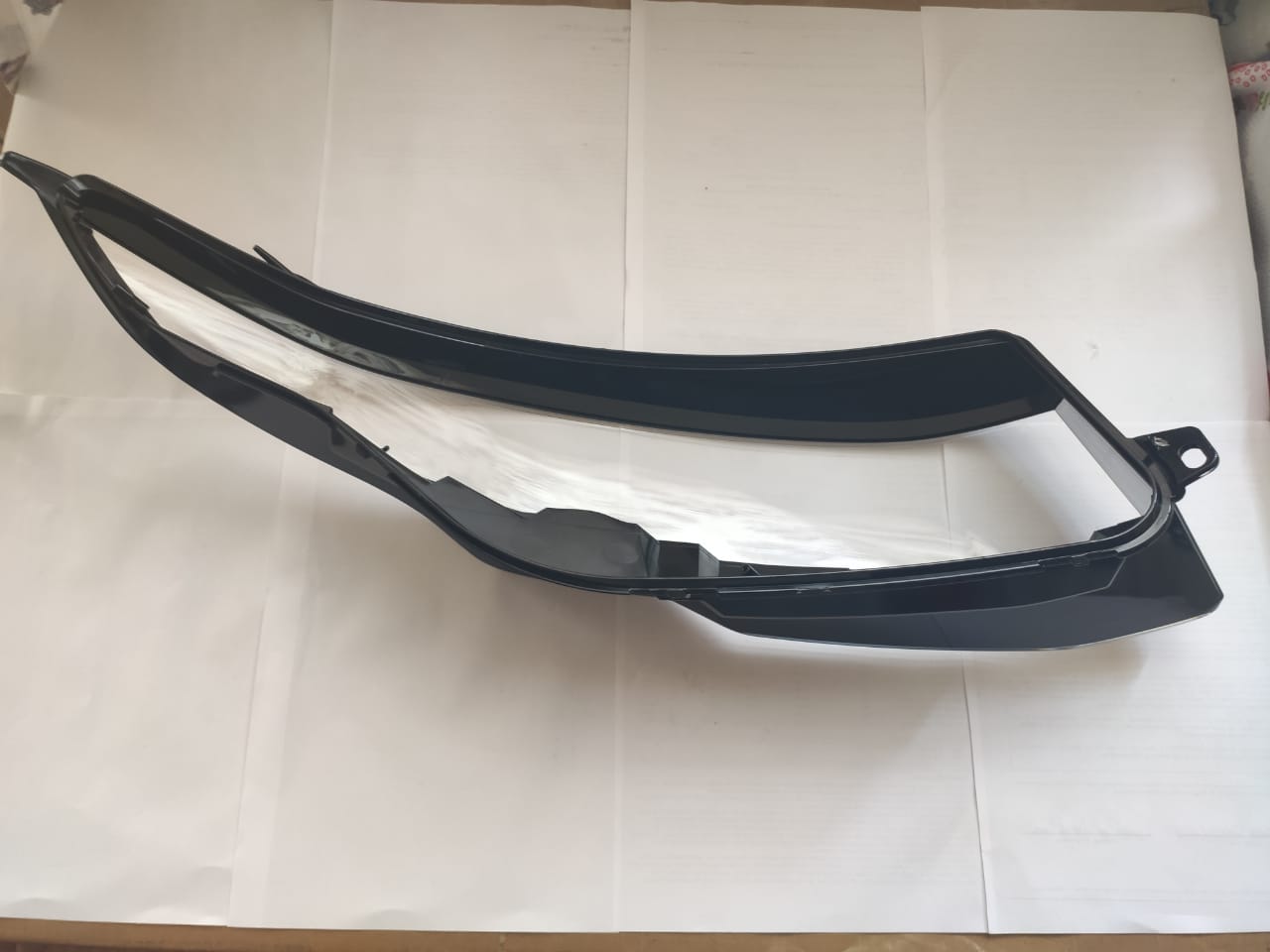 Lente Farol Esquerdo Evoque 2010 2011 2012 2013 2014 2015 2016 2017 Motorista