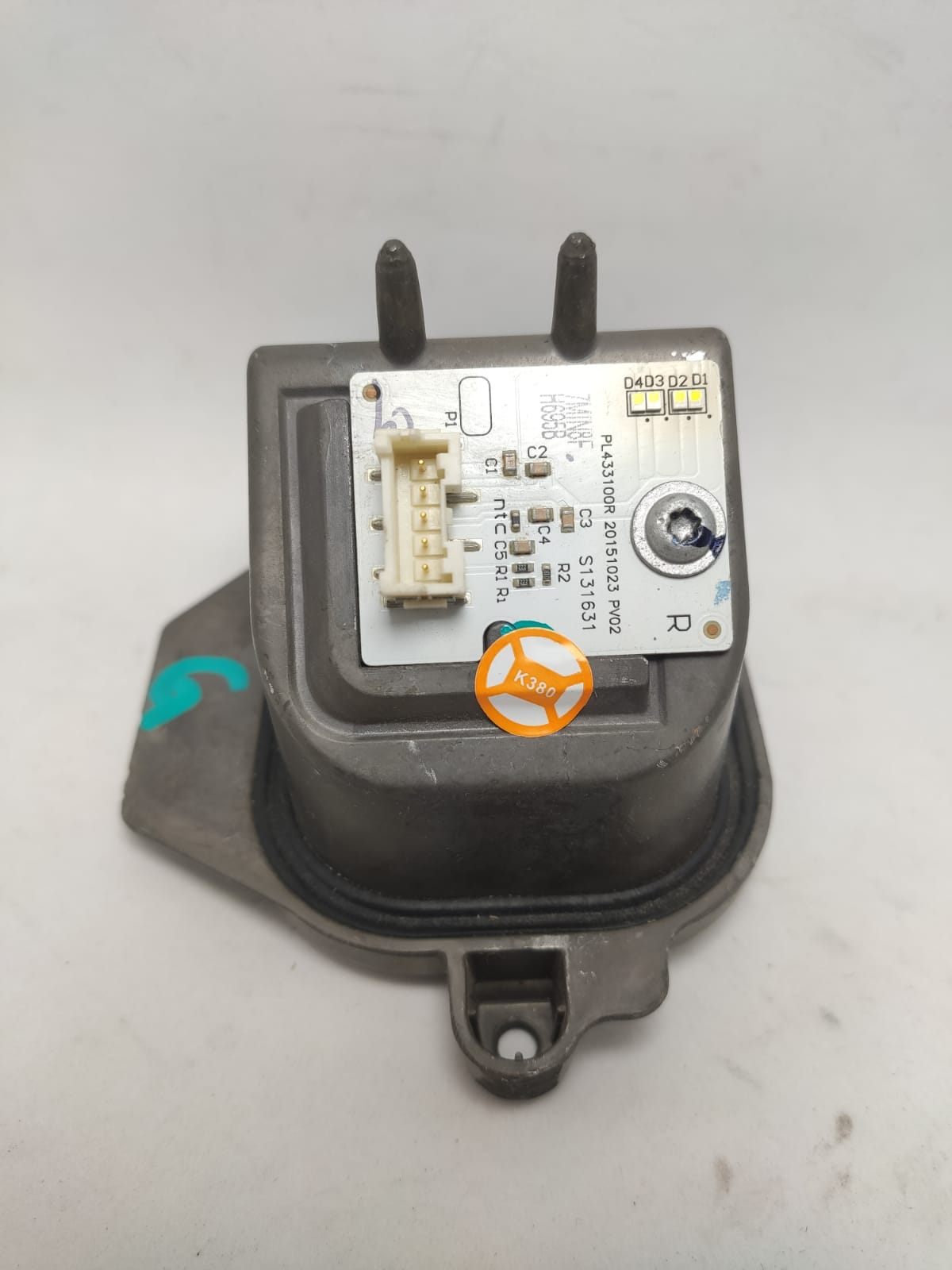 Modulo Reator Farol Esquerdo Led Drl Diurna Aud Q3 2012 2013 2014 2015 s131617 pl4333100r