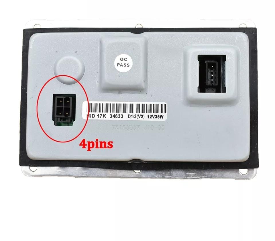 Modulo Reator Xenon D1s Passat Aud A4 128i 135i Passat 2005 2006 2007 2008 3d0907391b 89035113 LAD5GL