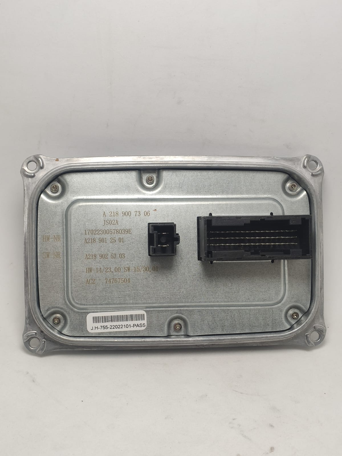 Modulo Reator do Farol Led Merced E200 E250 E300 Gle300 Gle350 Gls W166/W218/W247 A2189007306