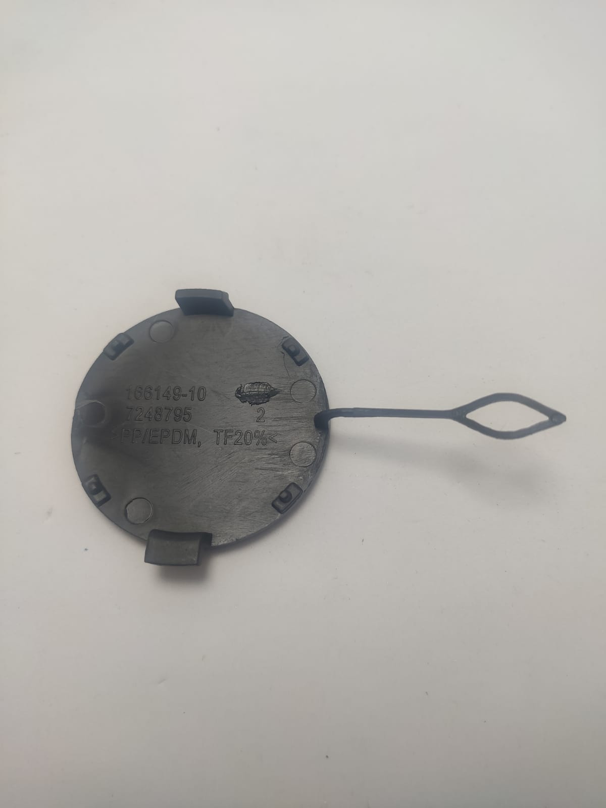 Tampa Reboque Parachoque Dianteiro Mi Cooper R56 2011 2012 2013 2014 2015 Tampinha Capa Capinha 51117268745