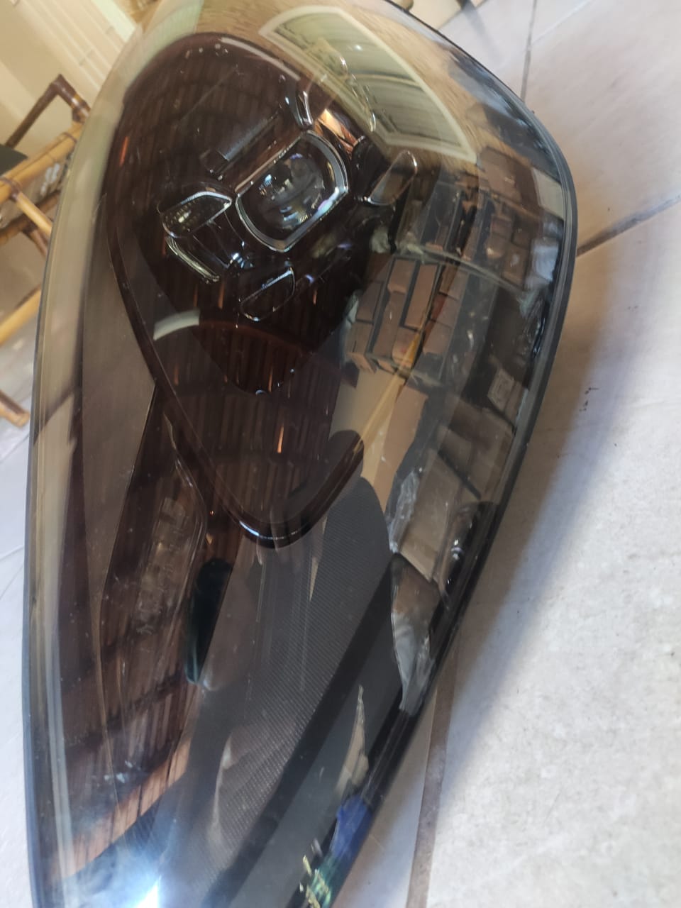 Farol Dianteiro Esquerdo Origin Complet Porsc CAYENNE PLATINUM ED 3.0 2018 2019 2020 2021 2022 2023 9y0941033ak e-hybrid