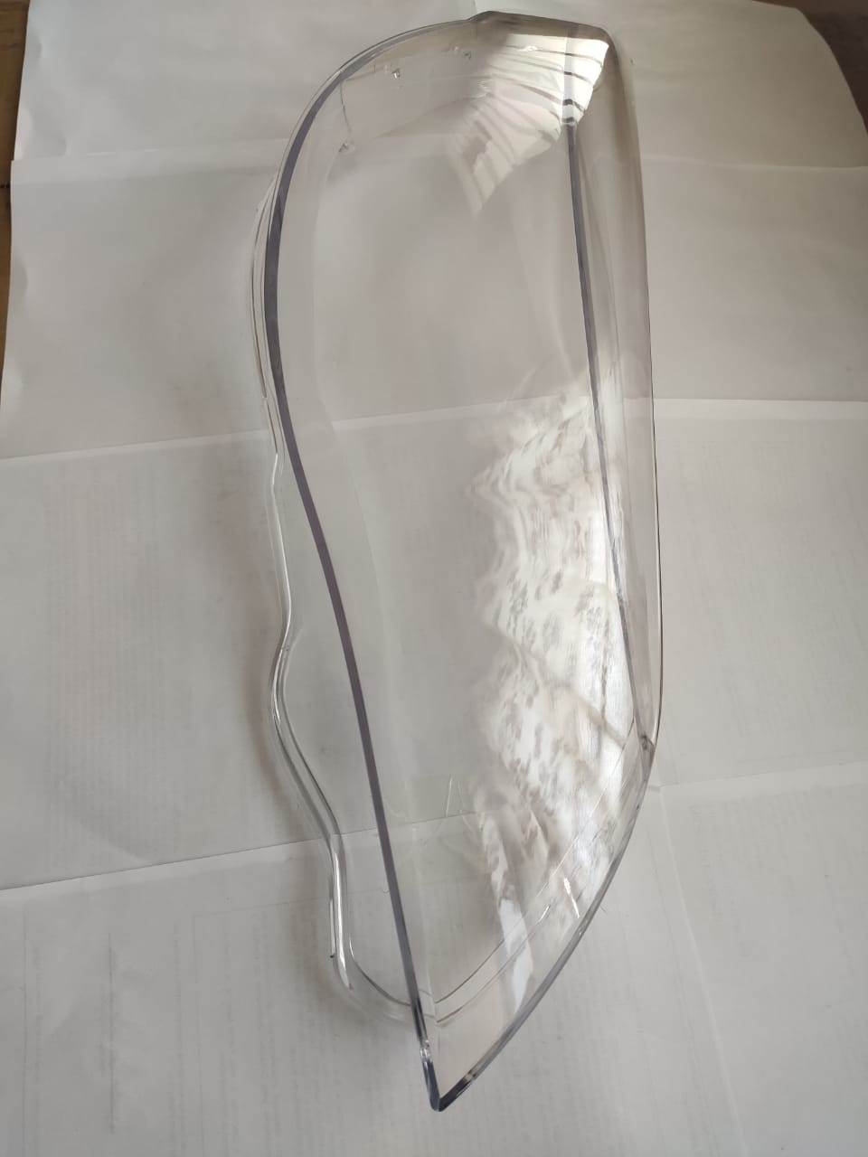 Lente Farol Direito Bm E60 525i 530i 540i 550i 2006 2007 2008 2009 2010 2011 Passageiro