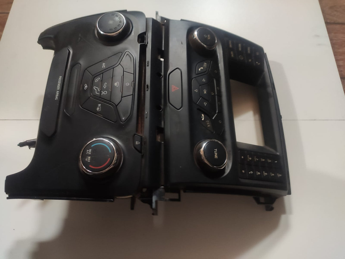 Botão Comando Ar Radio Ford Ranger 2011 2019 eb3t18e243sl