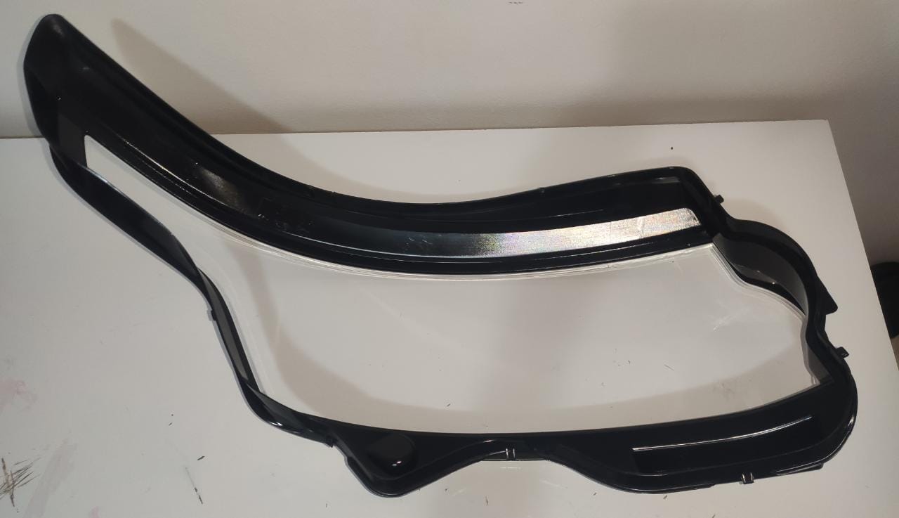 Lente do Farol Dianteiro Esquerdo Rover Vogue 2013 2014 2015 2016 2017 L405 Motorista