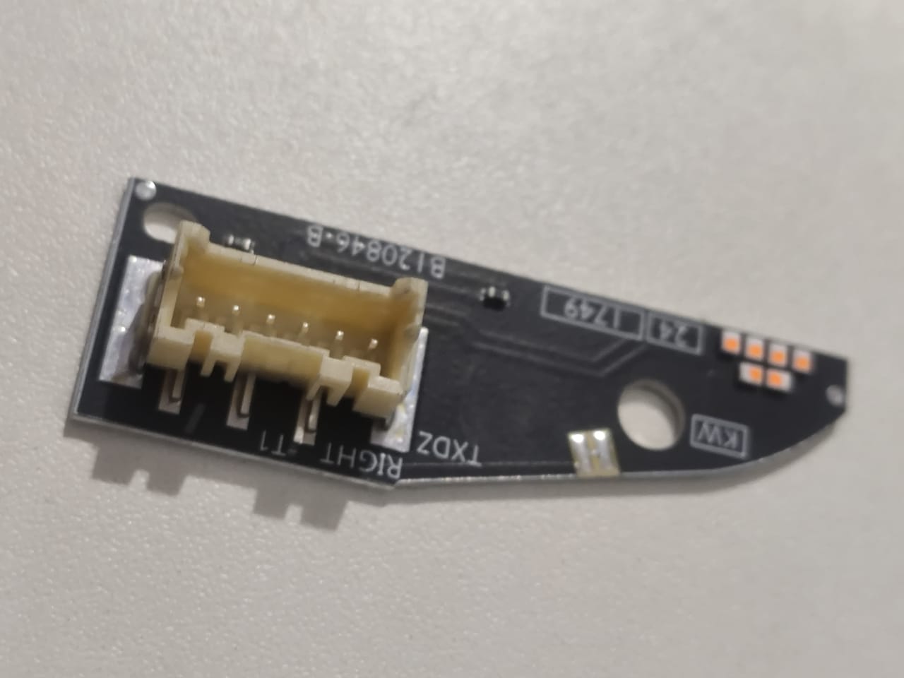 Placa do Modulo Reator Led Farol Pisca Seta Direito T-Cross 2018 2019 2020 2021 2022 2023 2GM998478A 2GM998479