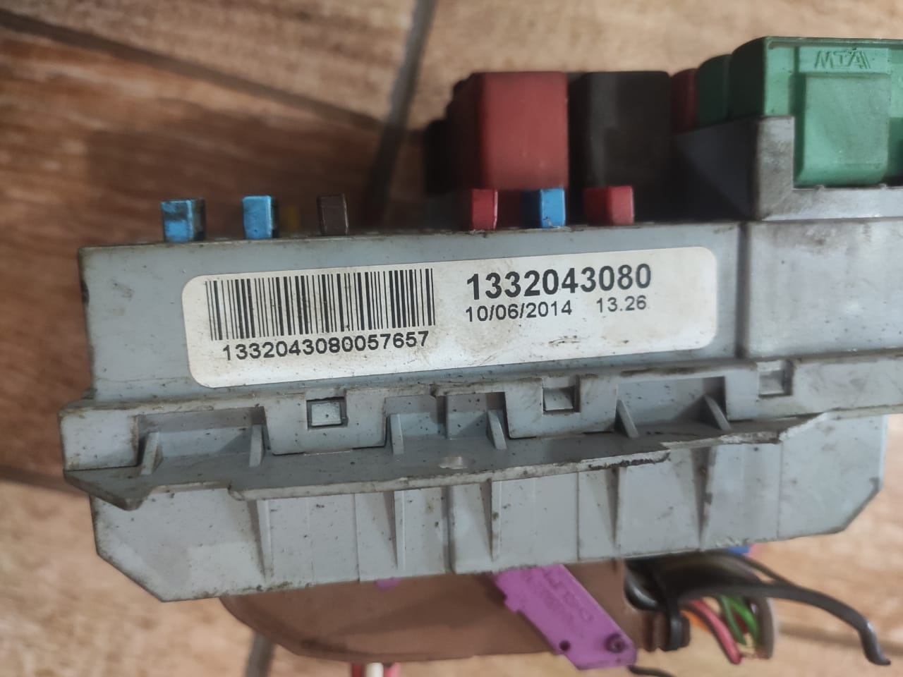 Caixa de Fusiveis Ducato Boxer Jumper 2008 2017 1332043080