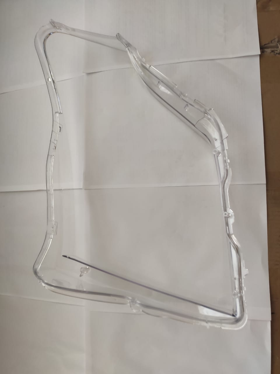 Lente Farol Direito Pajero Full 2007 2008 2009 2010 2011 13