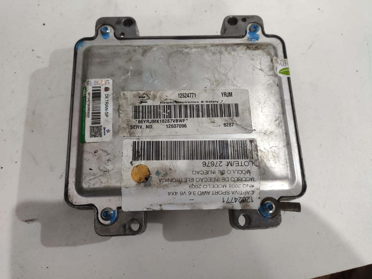Modulo de Injeção Captiva 3.6 V6 2010 2011 2013 12624771