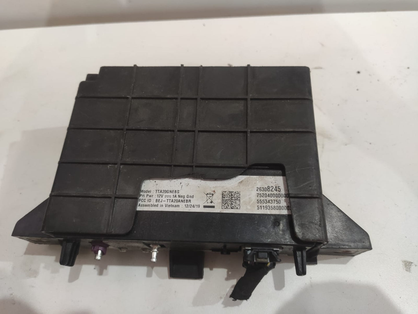 Modulo interface Gm Onix Tracker 2020 2021 2022 26308245