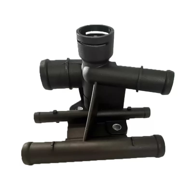 Tubo Conexão Flange D'água Cabeçote Aud A3 Jetta Passat Golf 2.0 2006 2007 2008 2009 2010 2011 06F121132G, 06F121132F