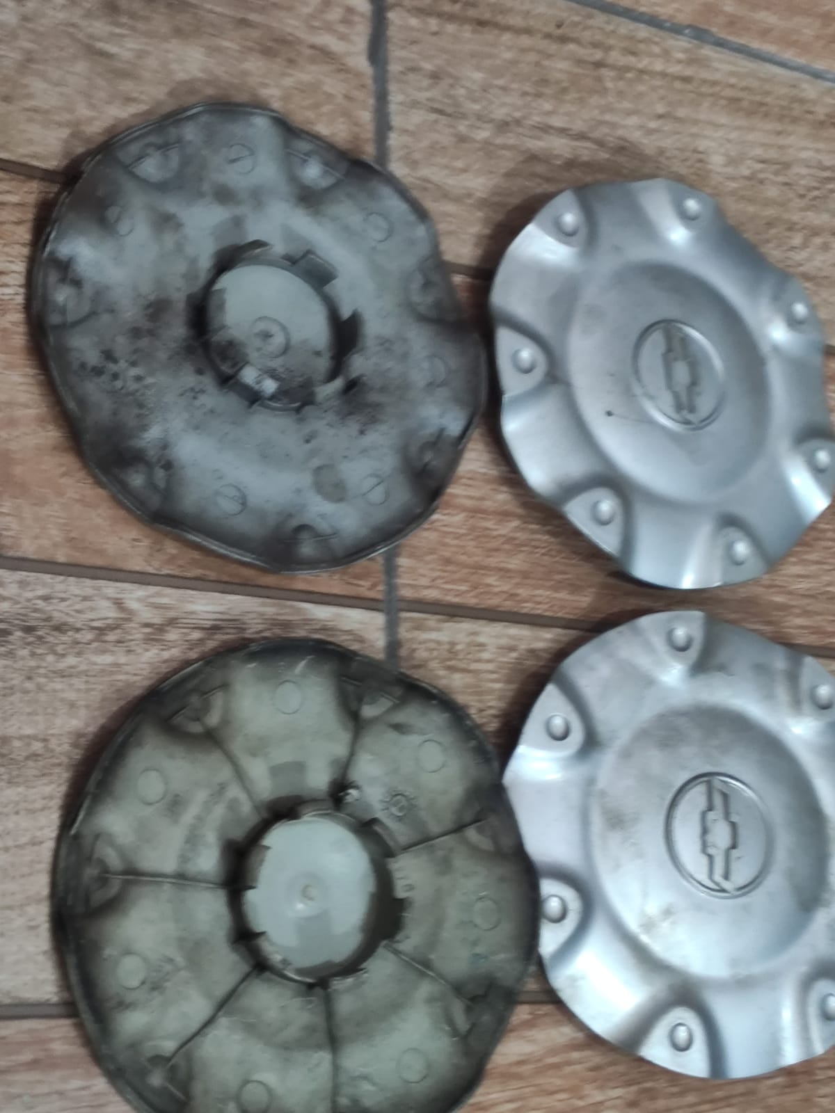 kit 4 Calota Central Roda Corsa Classic 1994 2002 93280537