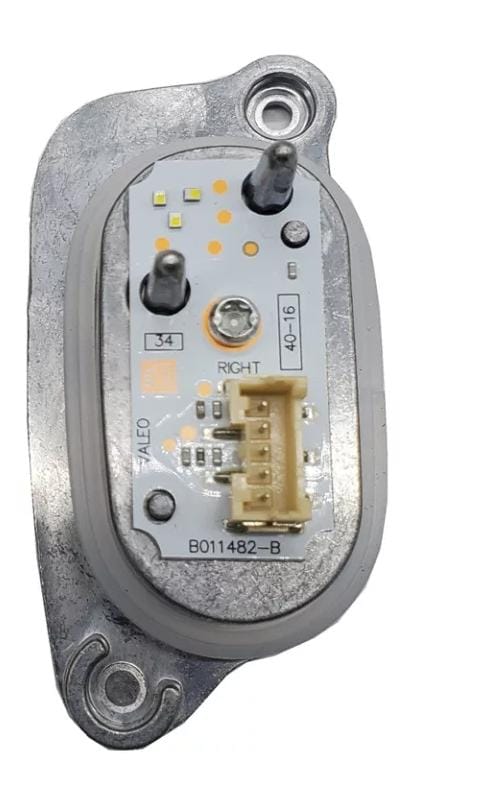 Modulo Reator Farol Led Direito Aud A3 S3 2017 2018 2019 2020 8V0998474 Passageiro