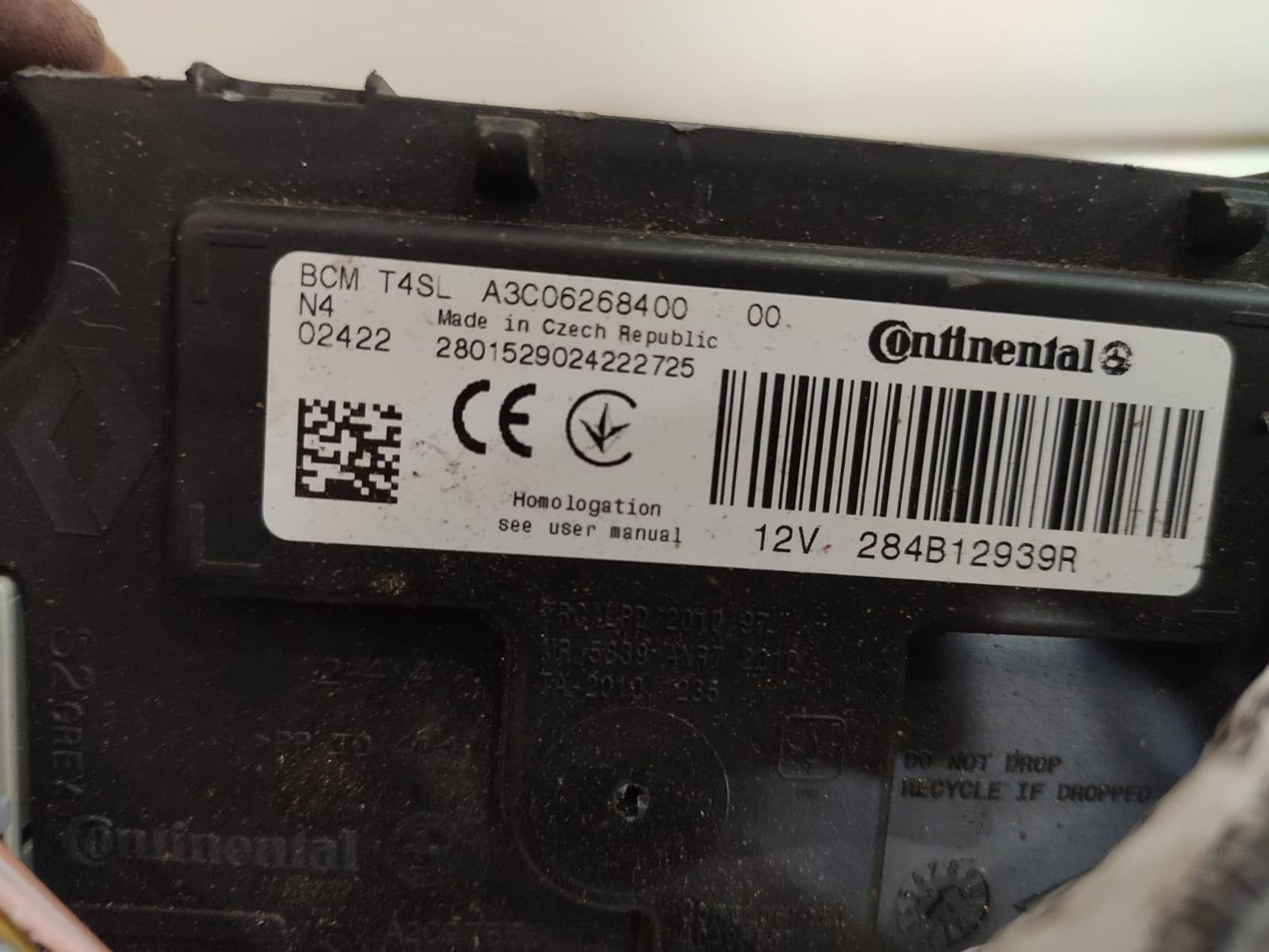 Modulo Conforto Kwid 1.0 2022 2023 A3c06268400 284b12939r