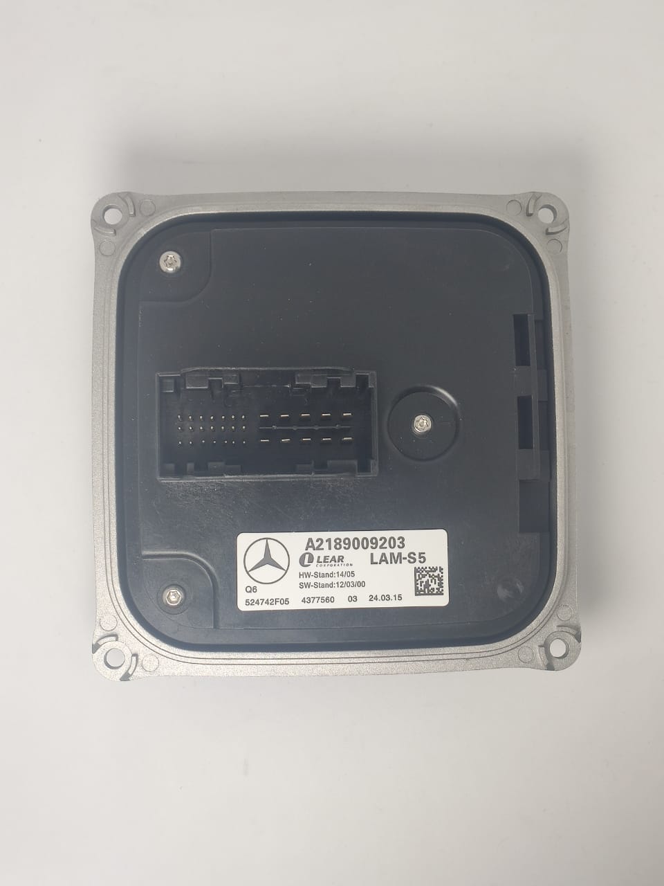 Módulo Reator Led Lear Lam-S5 Merced ML63 Ml350 GL350 GL500 CLS SL 2011 2012 2013 2014 2015 A2189009203 A1668203689