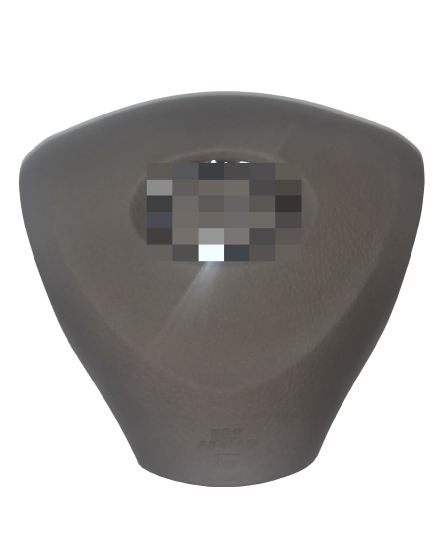 Capa Tampa do Airbag Volante Corolla 2009 2010 2011 2012 2013 2014 Buzina Motorista Bege